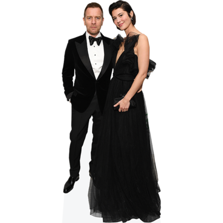 Featured image for “Ewan Mcgregor And Mary Elizabeth Winstead (Duo 1) Mini Celebrity Cutout”