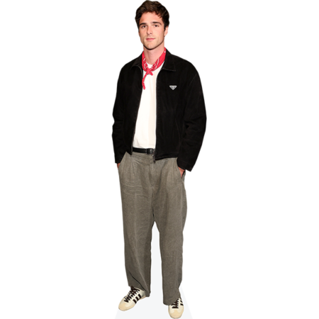 Featured image for “Jacob Elordi (Black Jacket) Cardboard Cutout”
