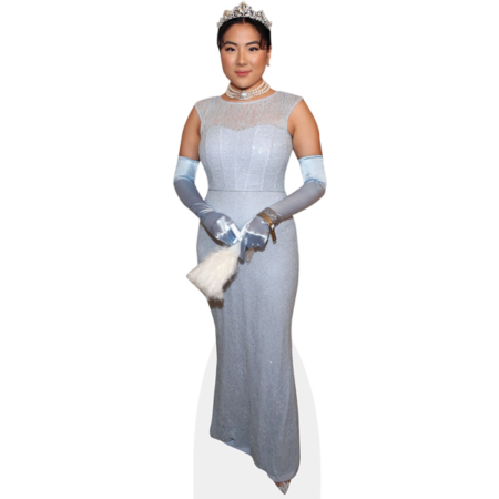 Featured image for “Janette Ok (Long Dress) Cardboard Cutout”