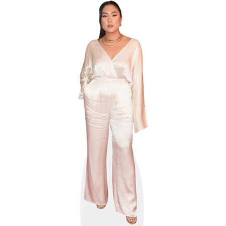 Featured image for “Janette Ok (White Outfit) Cardboard Cutout”