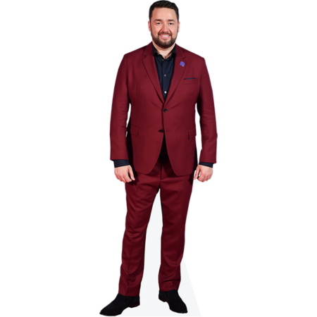 Featured image for “Jason Manford (Red Suit) Cardboard Cutout”