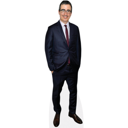 Featured image for “John Oliver (Suit) Cardboard Cutout”