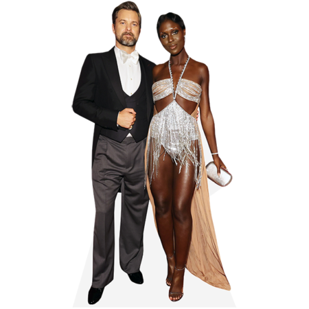 Featured image for “Joshua Jackson And Jodie Turner-Smith (Duo 1) Mini Celebrity Cutout”