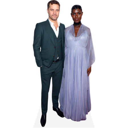 Featured image for “Joshua Jackson And Jodie Turner-Smith (Duo 2) Mini Celebrity Cutout”