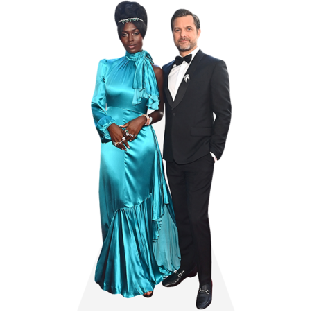 Featured image for “Joshua Jackson And Jodie Turner-Smith (Duo 3) Mini Celebrity Cutout”