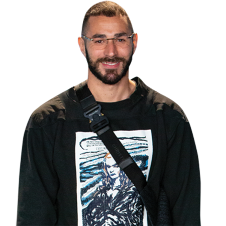 Featured image for “Karim Benzema (Casual) Half Body Buddy Cutout”