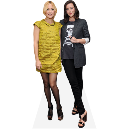 Featured image for “Kate Hudson And Liv Tyler (Duo 1) Mini Celebrity Cutout”