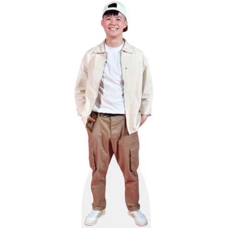 Featured image for “Kieran Lai (Brown Trousers) Cardboard Cutout”