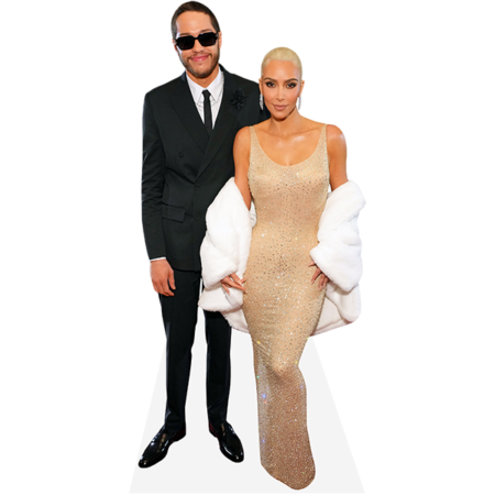 Featured image for “Kim Kardashian And Pete Davidson (Duo 2) Mini Celebrity Cutout”