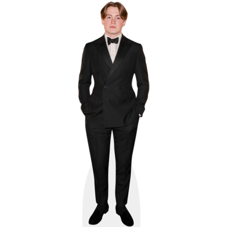 Featured image for “Kit Connor (Bow Tie) Cardboard Cutout”