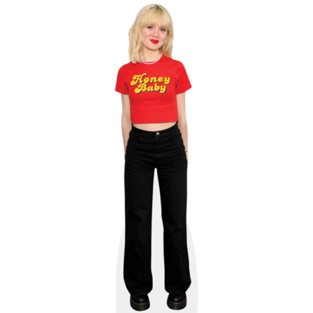 Featured image for “Maisie Peters (Red Top) Cardboard Cutout”