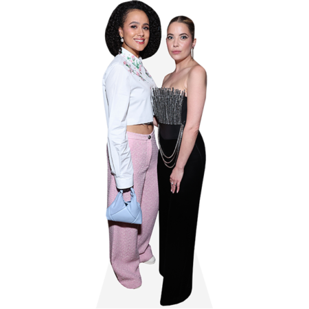 Featured image for “Nathalie Emmanuel And Ashley Benson (Duo 1) Mini Celebrity Cutout”