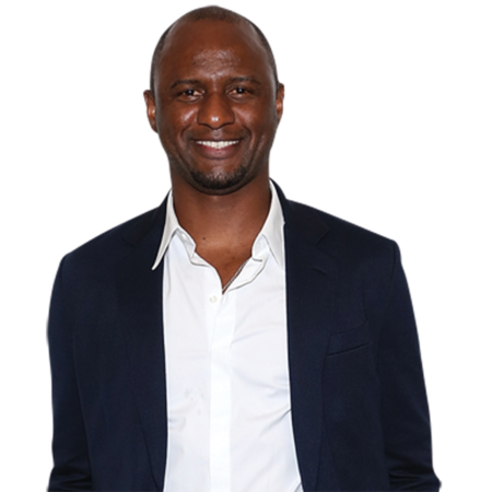 Featured image for “Patrick Vieira (Jacket) Half Body Buddy Cutout”