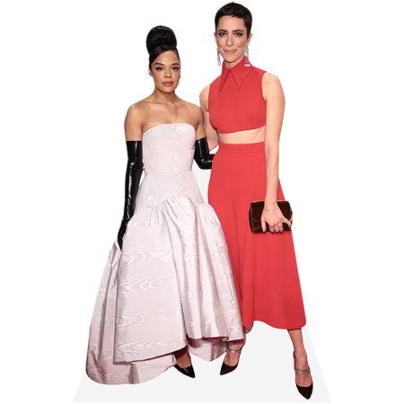 Featured image for “Rebecca Hall And Tessa Thompson (Duo 2) Mini Celebrity Cutout”