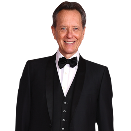 Featured image for “Richard E. Grant (Bow Tie) Half Body Buddy Cutout”