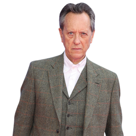 Featured image for “Richard E. Grant (Green Suit) Half Body Buddy Cutout”