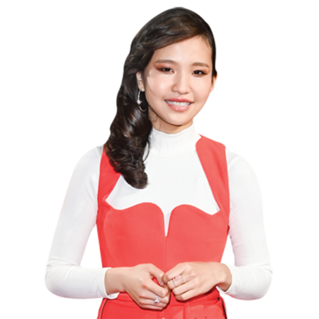 Featured image for “Rosalie Chiang (Red) Half Body Buddy Cutout”