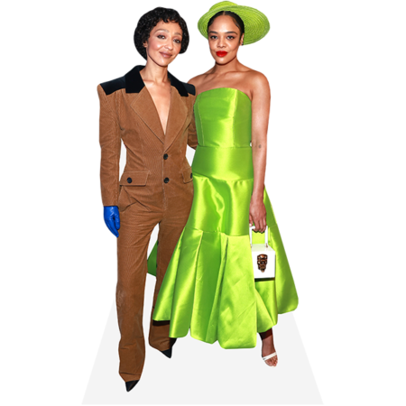 Featured image for “Ruth Negga And Tessa Thompson (Duo 1) Mini Celebrity Cutout”
