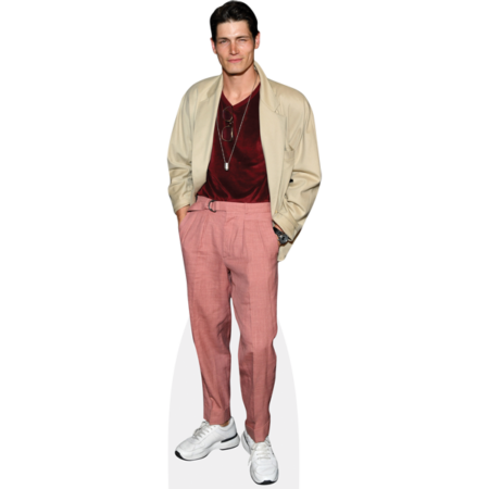 Featured image for “Sam Way (Pink trousers) Cardboard Cutout”