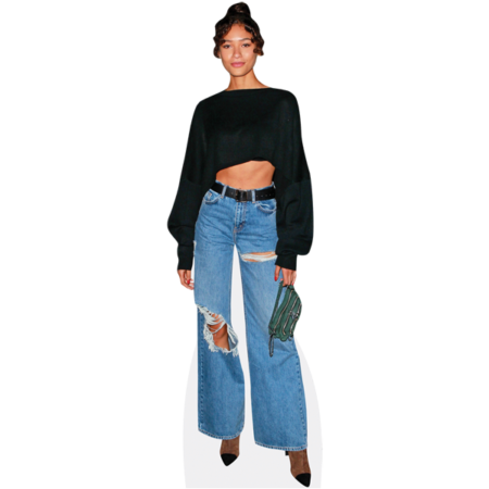 Featured image for “Sian Lilly (Jeans) Cardboard Cutout”