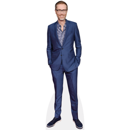 Featured image for “Stephen Merchant (Blue Suit) Cardboard Cutout”