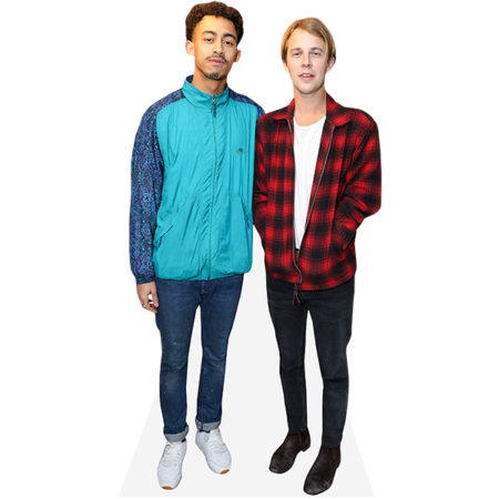 Featured image for “Tom Odell And Jordan Stephens (Duo 1) Mini Celebrity Cutout”