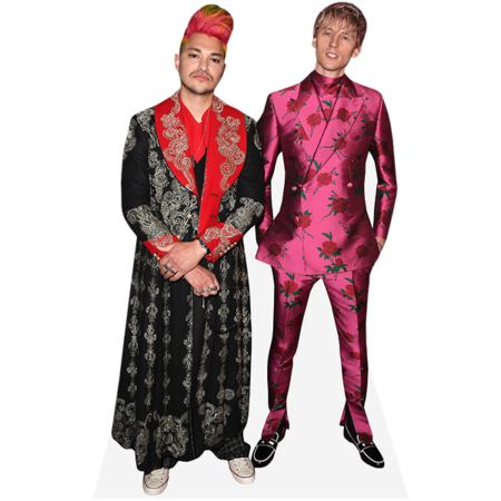 Featured image for “Zach Villa And Colson Baker (Duo) Mini Celebrity Cutout”