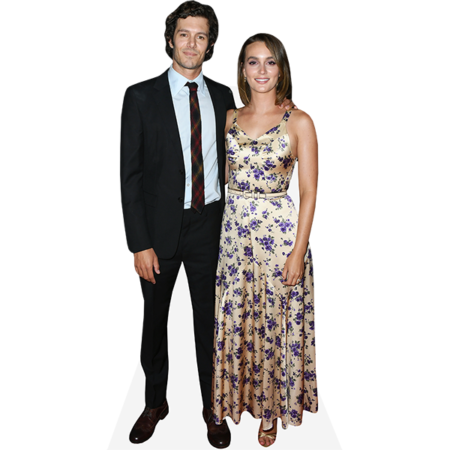 Featured image for “Adam Brody And Leighton Meester (Duo 1) Mini Celebrity Cutout”