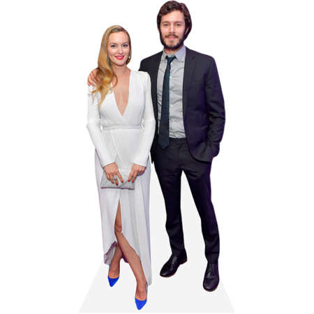 Featured image for “Adam Brody And Leighton Meester (Duo 2) Mini Celebrity Cutout”