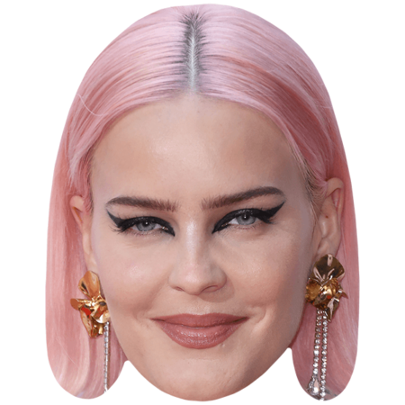 Featured image for “Anne-Marie (Pink Hair) Big Head”