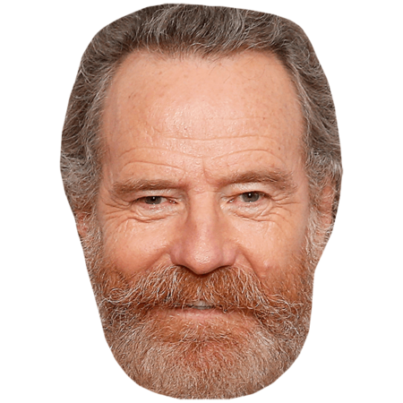 Featured image for “Bryan Cranston (Beard) Mask”