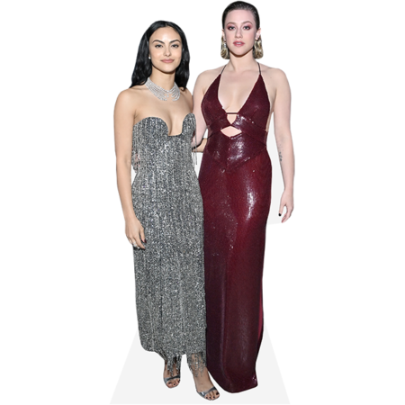Featured image for “Camila Mendes And Lili Reinhart (Duo 1) Mini Celebrity Cutout”