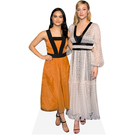 Featured image for “Camila Mendes And Lili Reinhart (Duo 2) Mini Celebrity Cutout”