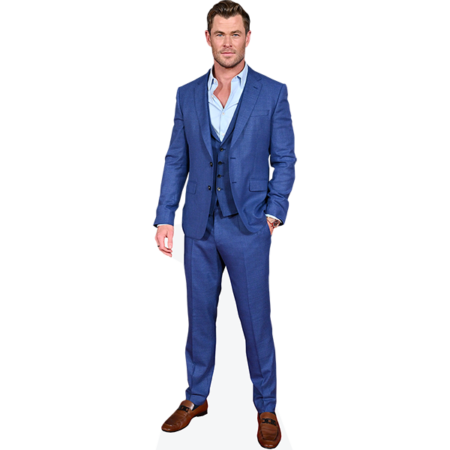Featured image for “Chris Hemsworth (Suit) Cardboard Cutout”