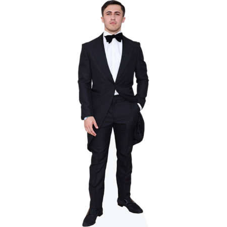 Featured image for “Chris Olsen (Bow Tie) Cardboard Cutout”