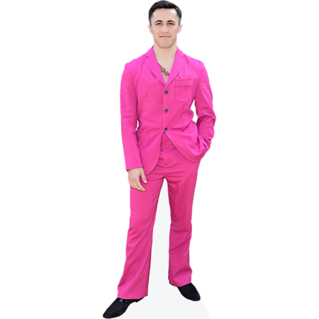 Featured image for “Chris Olsen (Pink Suit) Cardboard Cutout”