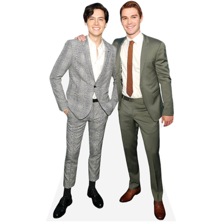 Featured image for “Cole Sprouse And KJ Apa (Duo 1) Mini Celebrity Cutout”
