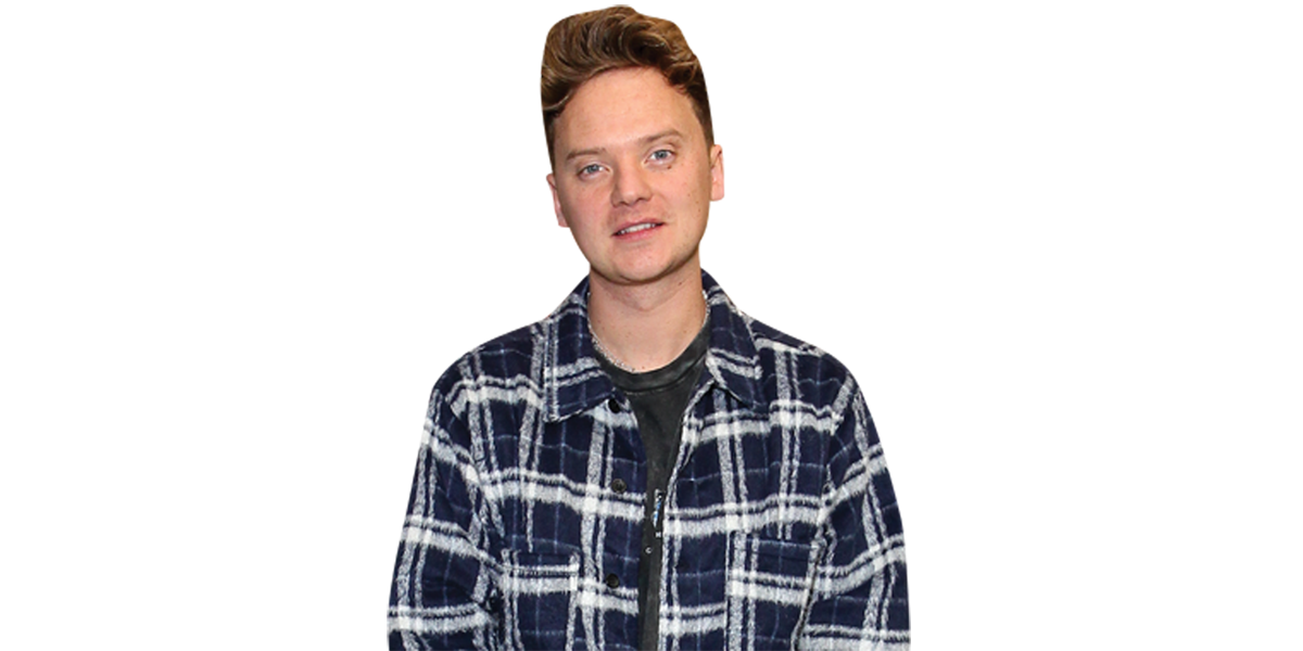 Featured image for “Conor Maynard (Checked Shirt) Half Body Buddy”