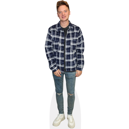 Featured image for “Conor Maynard (Checked Shirt) Cardboard Cutout”