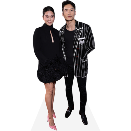 Featured image for “Dianne Doan And Manny Jacinto (Duo 1) Mini Celebrity Cutout”