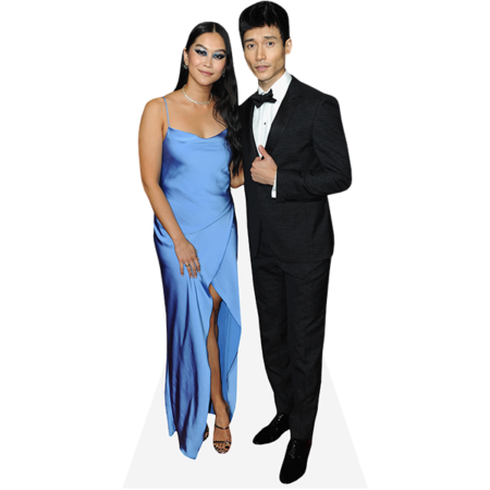 Featured image for “Dianne Doan And Manny Jacinto (Duo 2) Mini Celebrity Cutout”