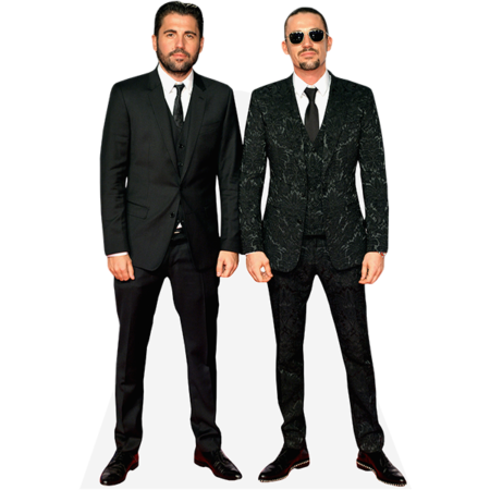 Featured image for “Dimitri And Michael Thivaios (Duo 1) Mini Celebrity Cutout”