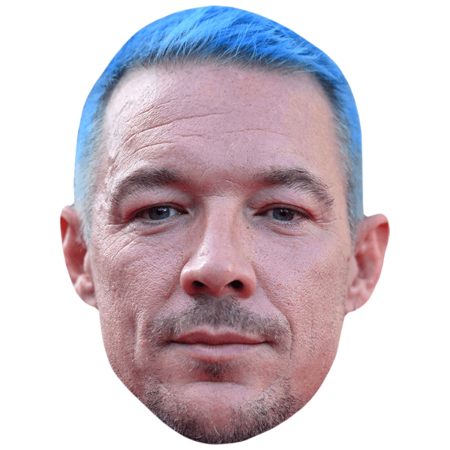 Featured image for “Diplo (Blue Hair) Mask”