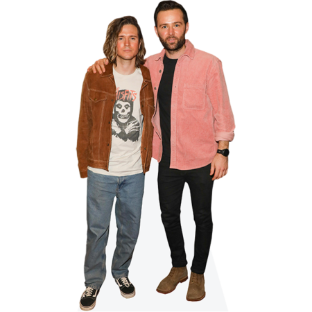 Featured image for “Dougie Poynter And Harry Judd (Duo 2) Mini Celebrity Cutout”