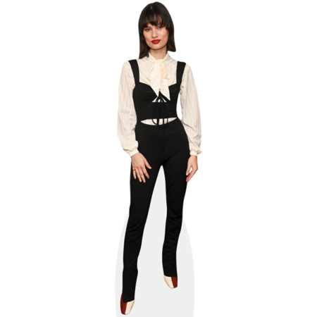 Featured image for “Emma Winder (Black Outfit) Cardboard Cutout”