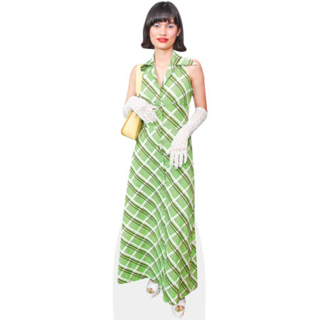 Featured image for “Emma Winder (Green) Cardboard Cutout”