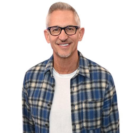 Featured image for “Gary Lineker (Casual) Half Body Buddy”