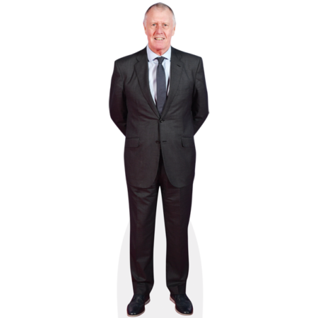 Geoff Hurst (Grey Suit) Cardboard Cutout