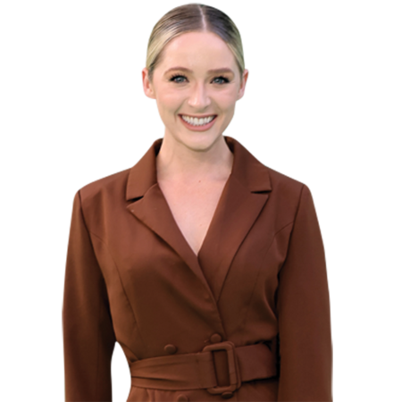Featured image for “Greer Grammer (Brown Outfit) Half Body Buddy”