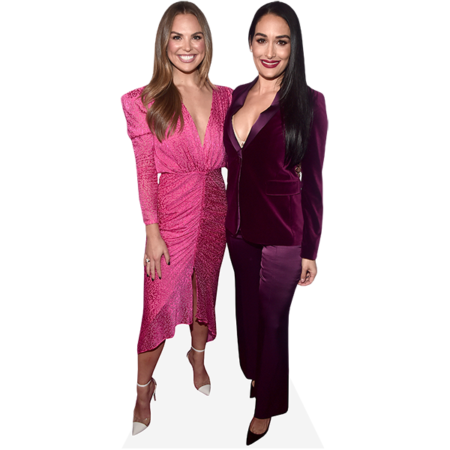 Featured image for “Hannah Brown And Nikki Bella (Duo 1) Mini Celebrity Cutout”
